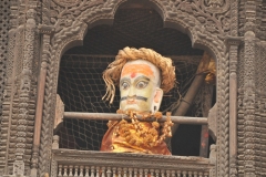 This item was inside the wall at the temple
