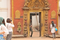 Entrance to the Royal Palace in Durbar Square