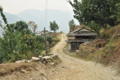 This morning we flew to Pokhara and the Nayapul trail head near the Modi River Valley. Our journey begins with a trek amidst terraced farmlands and wooded hillsides. Walking downhill as we follow the lower foothills of the Annapurna Mountain, beautiful view of the Pokhara Valley surrounds us. We walk to the Sanctuary Lodge with its beautiful gardens and peaceful atmosphere offering views of Macchapuchare or Fishtail Mountain, a sacred peak that has never been summitted. It is 21,000 feet and known for its incredible beauty.
