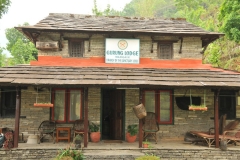 View of Lodge buildings