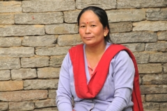 These are the ladies from a nearby village that carried our Day packs.