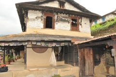 We trek the next day to the village of Birenthanti passing through hamlets and forests. The houses seem to naturally rise out of the hillsides with the terraces of rice fields.