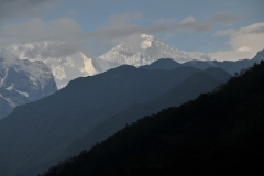 It is magical just looking out at these beautiful mountains.