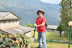 Our fearless Trekker
