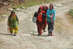 Locals we ran into leaving camp