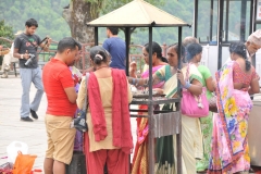 The Hindu Temple is dedicated to Goddess Bhagauti, a popular deity, in many states in India.