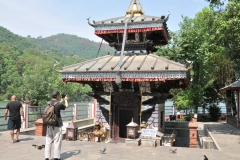 Tal Baraki Temple is believe dedicated to the Hindu God Vishnu.