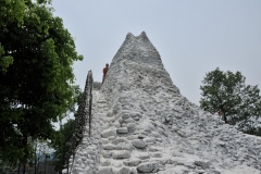 View of Mount Fishtail which I climbed.. the fake one anyway