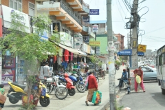 Downtown Pokhara