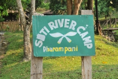 The Seti River Camp
