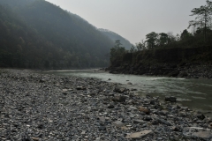 View of the Seti River early morning