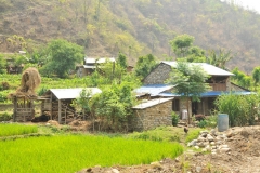 Local farm house