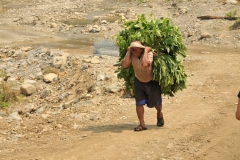 Life is hard ini Nepal in the countryside especially