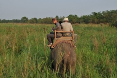 Binoy our guide enjoying the scenery