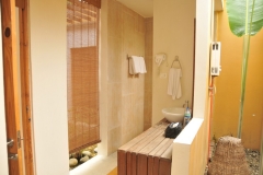Outdoor bathroom