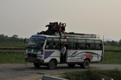 I like the riders on top.. coming home from school and work