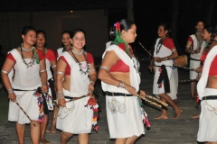 Evening entertainment at the hotel