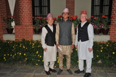 Left to right Karl, Binoy and Jim