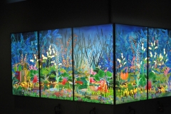 Built very modern next to the Opera House overlooking the harbor.