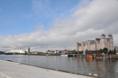 View of the Harbor across from the Opera House