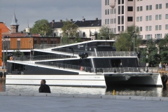 Party Boat located in the Harbor