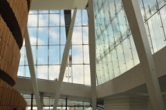Interior lobby area of the Opera House
