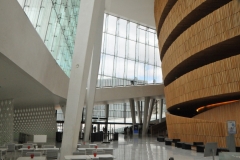 Lobby area of the Opera House