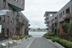 New housing developments in the Harbor area.