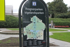The sculpture park is Gustav Vigeland's life work, comprising over 200 sculptures in granite, bronze and wrought iron.