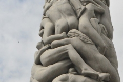 It displays 121 figures and might be understood as an interpretation of man’s longing and yearning for the spiritual and divine.