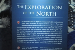 Nansen took his ship Fram to the New Siberian Islands in the eastern Arctic Ocean, froze her into the pack ice, and waited for the drift to carry her towards the pole. Impatient with the slow speed and erratic character of the drift, after 18 months Nansen and a chosen companion, Hjalmar Johansen, left the ship with a team of Samoyed dogs and sledges and made for the pole. They did not reach it, but they achieved a record Farthest North latitude of 86°13.6′N before a long retreat over ice and water to reach safety in Franz Josef Land. Meanwhile, Fram continued to drift westward, finally emerging in the North Atlantic Ocean.