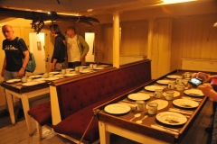 Moreover, it had to provide a comfortable home for the crew, who would have to be prepared to spend several years on board.