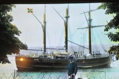 The Fram was designed as a three-masted schooner, with the standing rigging of steel wire and the running rigging of hemp. On 26 October 1892 the Fram was christened by Nansen’s wife Eva and launched at Colin Archer’s shipyard in Larvik.