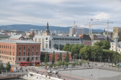 Views of the city from the roof of the Opera House