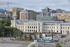 More views of the city from the roof of the Opera House