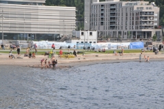 Another view of the beach area