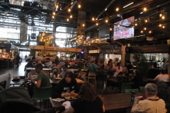 A food lover's dream filled with specialty stores, cafes and restaurants