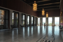 Various events and ceremonies take place in the building, This particular room in the late 1980's I was inivited to participate in a dinner meeting in this very room with Norwegian friends and business friends in the Hotel Business in Norway.