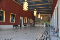 Same room looking the opposite direction from overlooking the harbor.