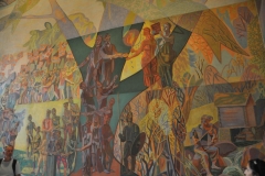 The public art collection of Oslo City Hall is an inspiring reminder to travelers that cultural heritage sites are not just ancient relics but include those of the 21st century