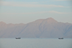 This Peninsula is completely separated from the main body of Oman by a stretch of land belong to the UAE. This area has a distinct language dialects and cultural mores. The peninsula has remained isolated from the rest of Arabia and is still very remote.