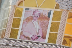 Decoration of the Sultan of Oman on a home