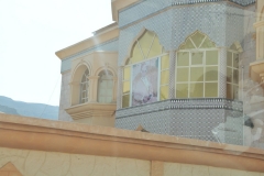 The home from a distance