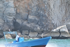 Speed boats used for illegal trading