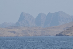 Oman has a population of over 3,000,000 living in a country of over 117,000 Square miles. Most people live in Muscat , the capital on the Indian Ocean.