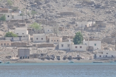 Local village only accessible by boat