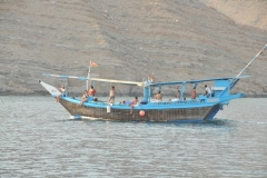 Another Dhow near us snorkeling