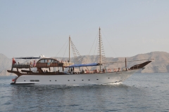 Good time swimming and snorkeling between boats in the lagoon