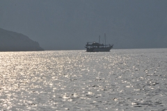Solitude on the water