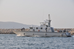 Ever present Police on the water